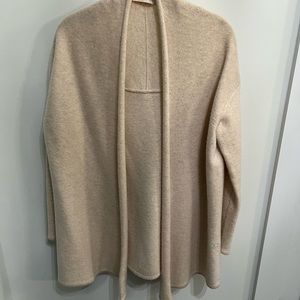 Tory Burch cream Wool Cardigan